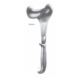 DOYEN RETRACTOR 50 X 85mm, 25CM