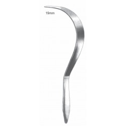 DEAVER RETRACTOR 19mm, 18CM