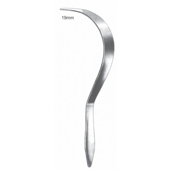 DEAVER RETRACTOR 19mm, 18CM