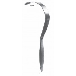 DEAVER RETRACTOR 22mm, 21.5CM