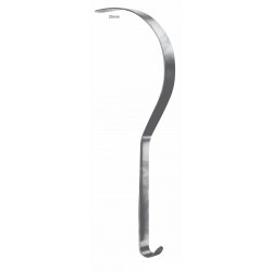 DEAVER RETRACTOR 25mm, 33CM