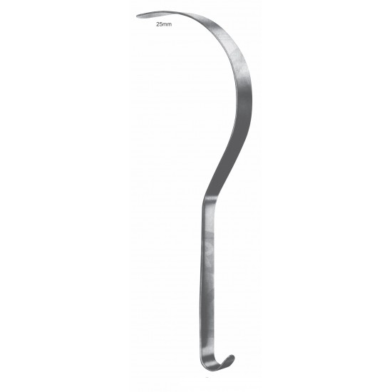 DEAVER RETRACTOR 25mm, 33CM