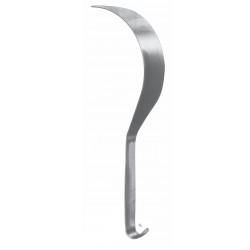 DEAVER RETRACTOR 38mm, 30CM