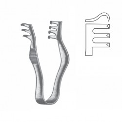 FINSEN INFANT RETRACTOR SHARP 5CM