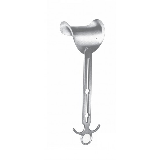 BALFOUR RETRACTOR CENTRAL BLADE ONLY 45 X 80mm