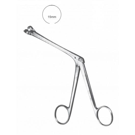 HARTMANN TONSIL PUNCH FORCEP 15mm