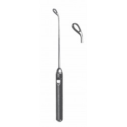 COAKLEY ENT CURETTE 17CM FIG-5