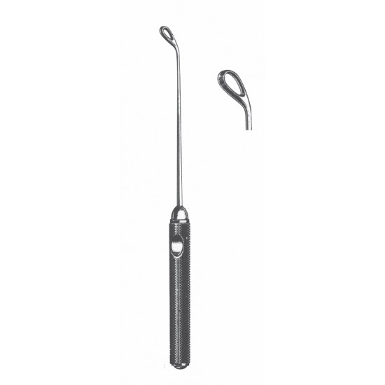 COAKLEY ENT CURETTE 17CM FIG-5