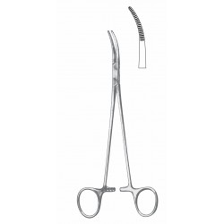 SCHNIDT TONSIL SEIZING FORCEP HALF CVD 19CM