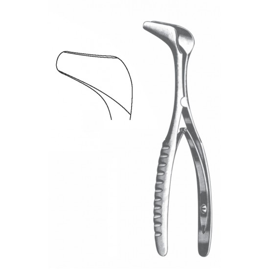 HARTMANN-HALLE NASAL SPECULUM SMALL 15CM