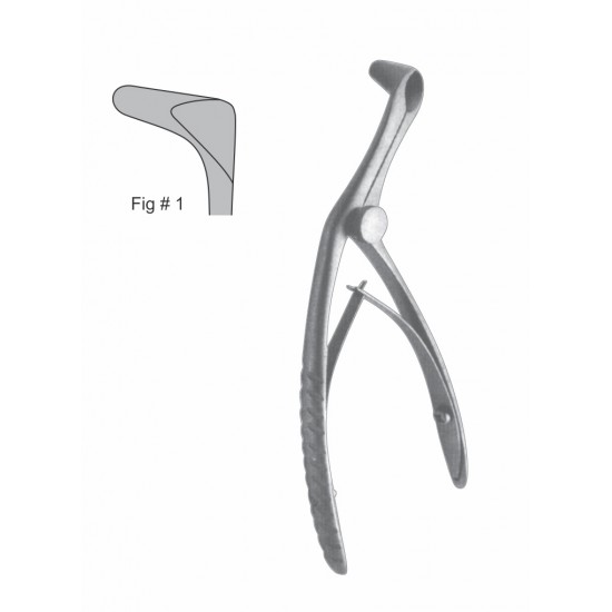 HARTMANN NASAL SPECULUM JAPANESE PATTERN FIG-1