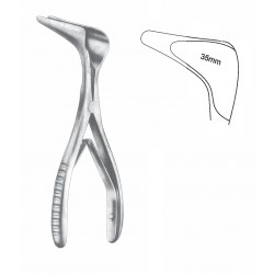 COTTLE NASAL SPECULUM 35mm, 15CM