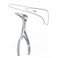 COTTLE NASAL SPECULUM 75mm, 15CM