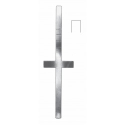 COTTLE NASAL OSTEOTOME STR CROSS MODEL 7mm, 18CM