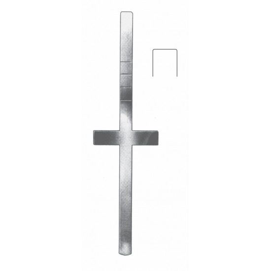 COTTLE NASAL OSTEOTOME STR CROSS MODEL 9mm, 18CM