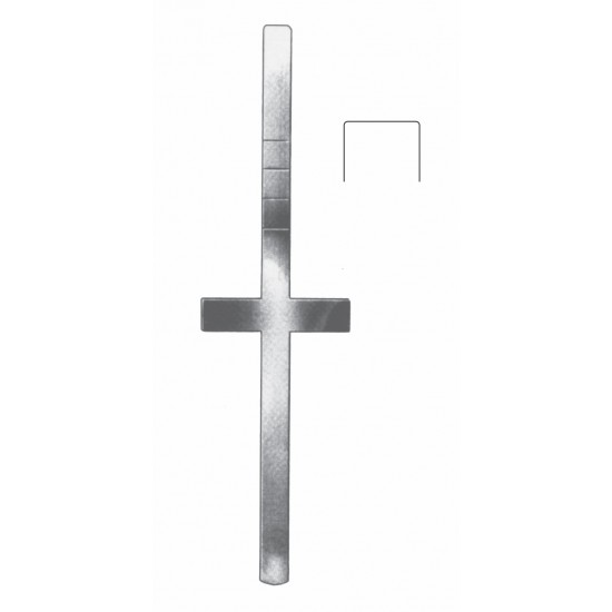 COTTLE NASAL OSTEOTOME STR CROSS MODEL 12mm, 18CM