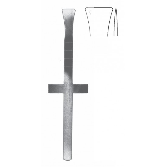 COTTLE NASAL OSTEOTOME STR CROSS MODEL 16mm, 18CM