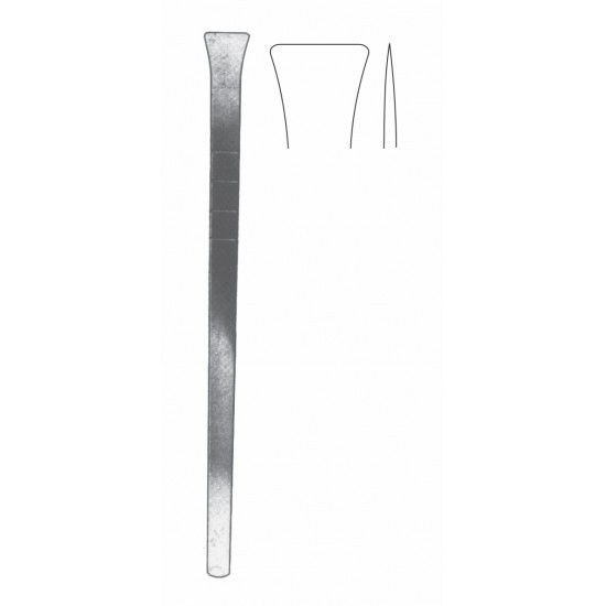 COTTLE NASAL OSTEOTOME 16mm STR 18CM