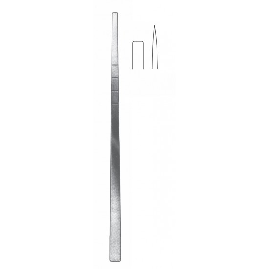 COTTLE NASAL OSTEOTOME 4mm STR 18CM