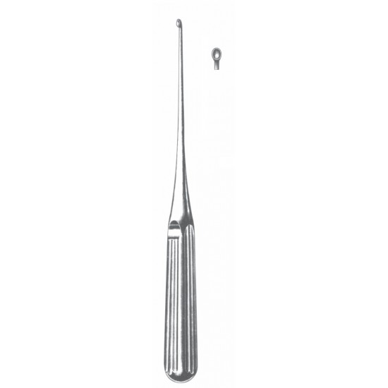 LEMPERT EAR CURETTE 17.5CM FIG-4