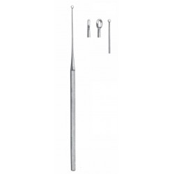 BUCK EAR CURETTE BLUNT 16.5CM FIG-000