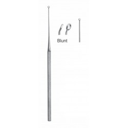 BUCK EAR CURETTE BLUNT CVD 16.5CM FIG-000