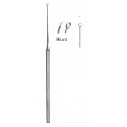 BUCK EAR CURETTE BLUNT CVD 16.5CM FIG-0