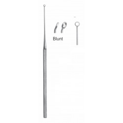 BUCK EAR CURETTE BLUNT CVD 16.5CM FIG-2