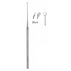 BUCK EAR CURETTE BLUNT CVD 16.5CM FIG-4