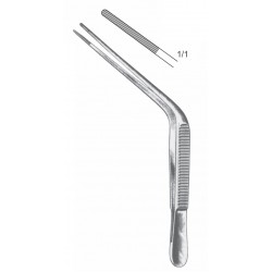 WILDE EAR FORCEP 13CM