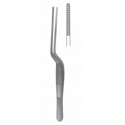 LUCAE DRESSING EAR FORCEP 14CM