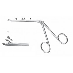 HARTMAN EAR FORCEP CUP TYPE STR. 2MM 9CM SHAFT