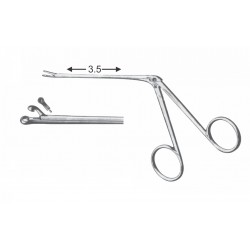 HARTMAN EAR FORCEP TISCHLER FCP CUTTING(ROUND) TYPE 9CM SHAFT