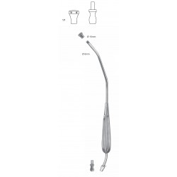 YANKAUR SUCTION TUBE 10MM TIP, 29CM