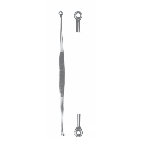 UNNA DERMAL CURETTE 14CM CUP TYPE