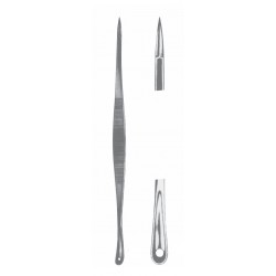 SAALFELD DERMAL CURETTE 14CM