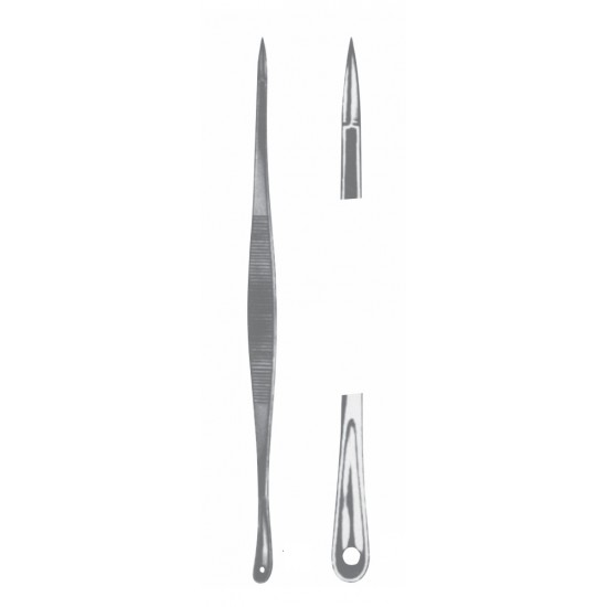 SAALFELD DERMAL CURETTE 14CM