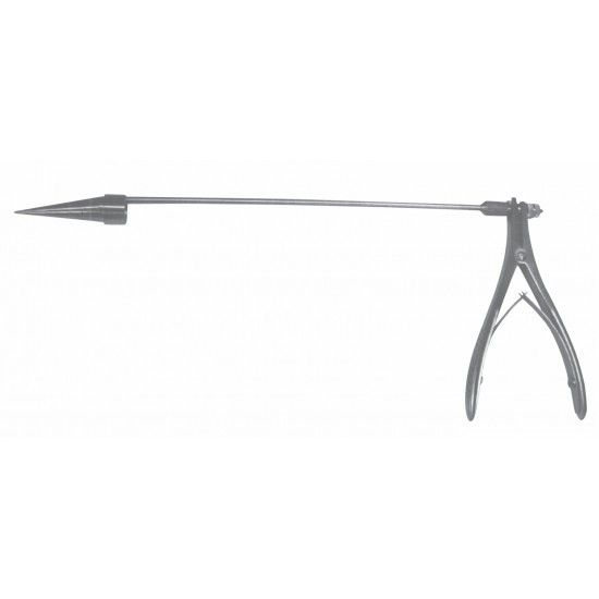 HAEMORRHOIDAL FORCEP STR