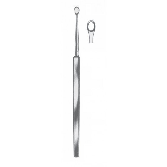 FOX DERMAL CURETTE 14CM FIG-1