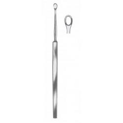 FOX DERMAL CURETTE 14CM FIG-2