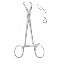 FINGER REPOSITION BONE HOLDING FORCEP 13CM