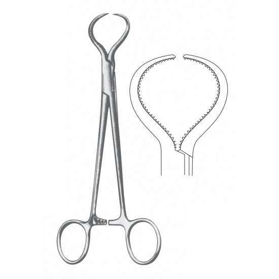 LEWIN BONE HOLDING FORCEP 18CM