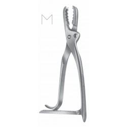 FARABEUF-LAMBOTTE BONE HOLDING FORCEP WITH RACHET 25CM