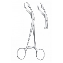 VERBRUGGE BONE HOLDING FORCEP 18CM