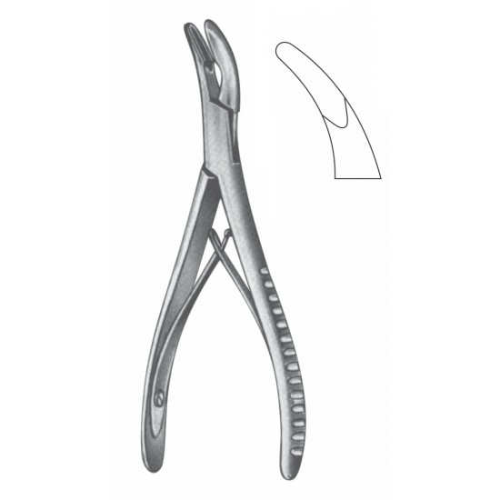 LUER SINGLE ACTION BONE RONGUER 15CM FIG-2