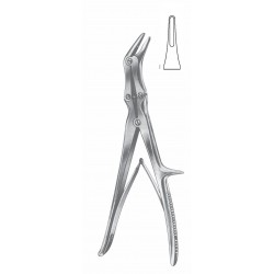 ECHLIN (DUCKBILL) DOUBLE ACTION BONE RONGUER 3 X 10mm POINT 23CM