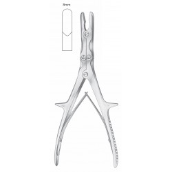 STILLE-RUSKIN DOUBLE ACTION BONE RONGUER 8mm BITE STR 23CM