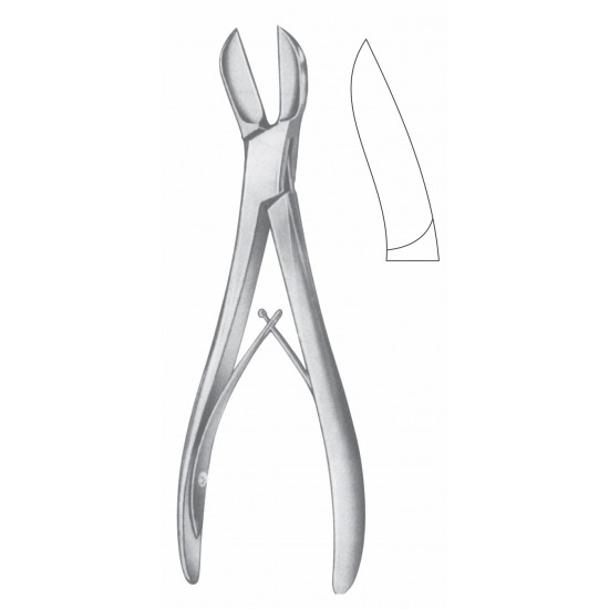 LISTON BONE CUTTING FORCEP CVD 19CM