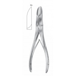 RUSKIN-LISTON DOUBLE ACTION BONE CUTTING FORCEP STR 19CM