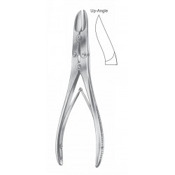 RUSKIN-LISTON DOUBLE ACTION BONE CUTTING FORCEP CVD 19CM